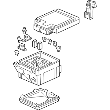 Honda 38250-S01-A01 Box Assembly, Main Fuse