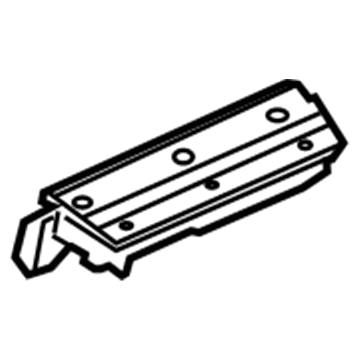 BMW 51-16-7-009-287 Insert, Non-Smoker Storing Partition