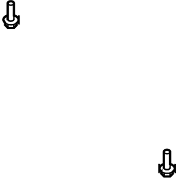 Acura 93401-06012-07 Bolt-Washer (6X12)