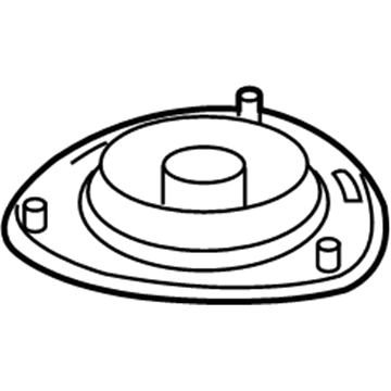 Hyundai 54610-2S000 Insulator Assembly-Strut