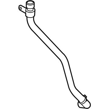 BMW 11-72-7-835-047 Pressure Hose Assy