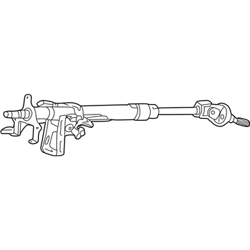 Acura 53200-S0K-A02 Column Assembly, Steering