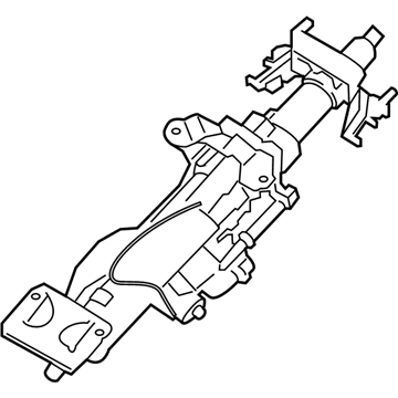 BMW 32-30-6-868-391 Steering Wheel Column Adjustment, Electric.