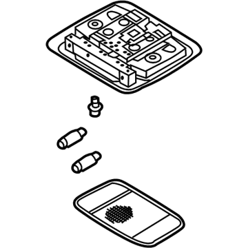 Kia 9281039010BT Lamp Assembly-Room