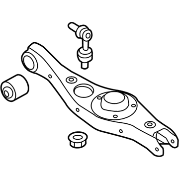 Hyundai 55210-2W050 Arm Assembly-Rear Suspension Rear, LH