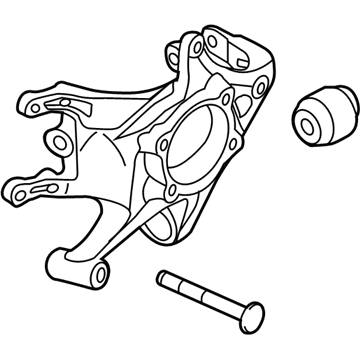 Hyundai 52720-2W000 Carrier Assembly-Rear Axle, RH