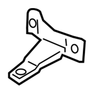 Infiniti 80953-1BA0A Bracket-Pull Handle, LH