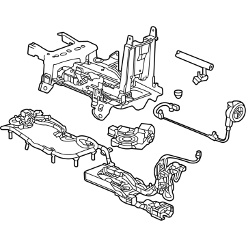 GM 85121786 Console Base