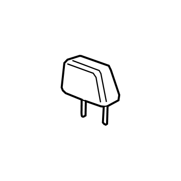 GM 84970410 Headrest