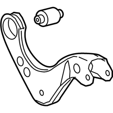 Lexus 48790-06010 Driver Left Rear Upper Control Arm Assembly