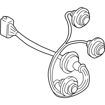 Toyota 81555-42020 Socket