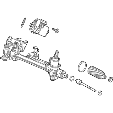 Honda 53622-THR-A32 Rack Assembly, Power Steering (Eps) (Service)