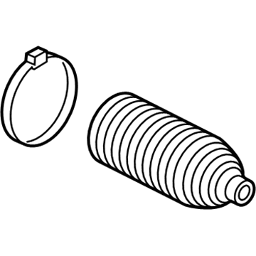 Acura 53429-THR-A01 DUST SEAL SET, TIE ROD