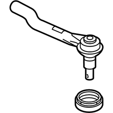 Honda 53560-THR-A02 End, Driver Side Tie Rod