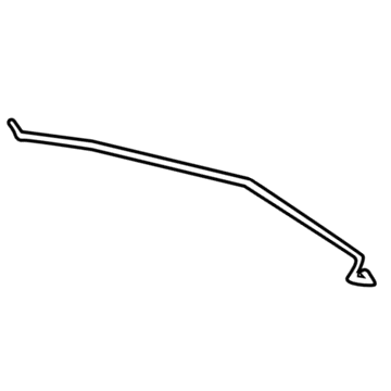 Toyota 69714-35040 Lock Rod