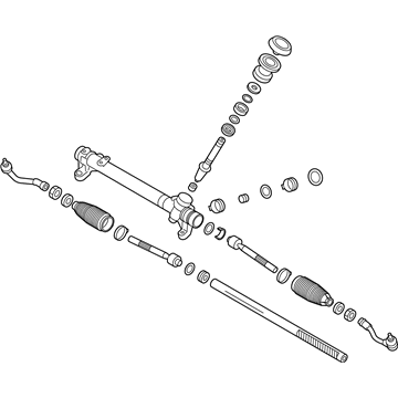 Hyundai 56500-C3000 Gear Assembly-Steering