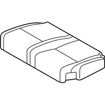 Toyota 71076-0C380-B1 Cushion Cover