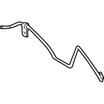 Toyota 44406-42100 Lower Return Hose