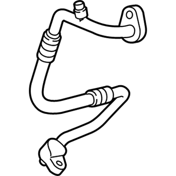 Mopar 68104926AA Line-A/C Discharge