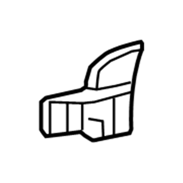 Toyota 69240-0C010-C0 Handle, Outside