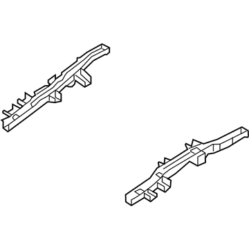 Hyundai 65720-2P200 Member Assembly-Rear Floor Side, RH