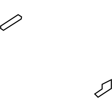 Hyundai 65544-2B000 Reinforcement Assembly-Rear Floor Side Member