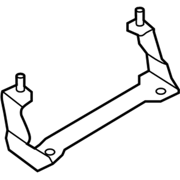 BMW 51-16-7-127-107 Bracket, Centre Console Rear