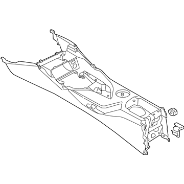 BMW 51-16-9-285-158 Centre Console