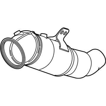 BMW 18-32-7-934-433 RP CATALYTIC CONV.CLOSE TO T