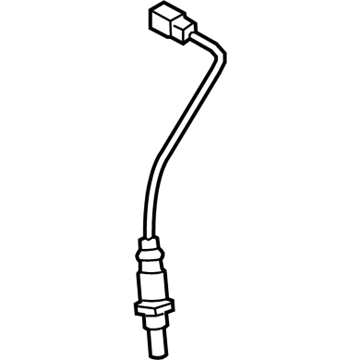 Toyota 89465-06260 Lower Oxygen Sensor