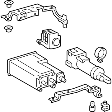 Lexus 77740-33200 Charcoal Canister Assembly