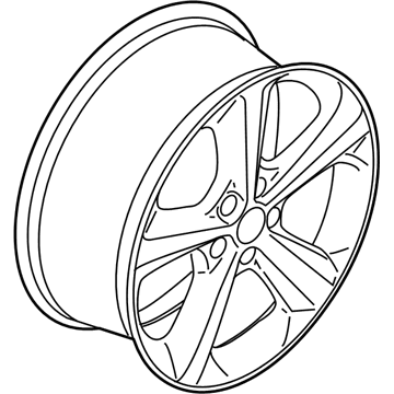 Ford KT4Z-1007-C Wheel, Alloy