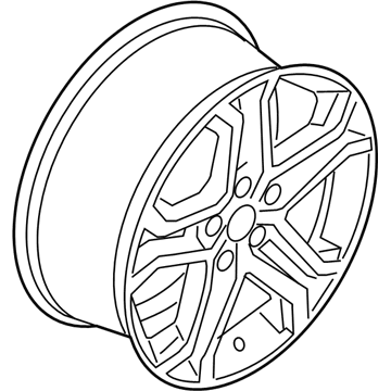 Ford FT4Z-1007-D Wheel, Alloy