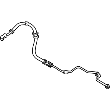 Honda 53713-SZA-A02 Hose, Power Steering Feed