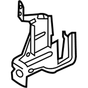 Honda 53711-SZA-A00 Bracket, Power Steering Oil Tank