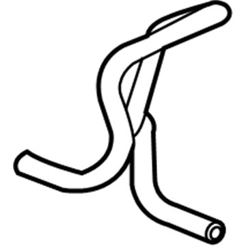 Honda 53732-SZA-A02 Hose, Oil Cooler