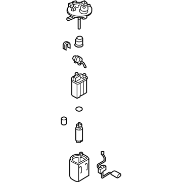 Kia 311101M500 Fuel Pump Complete
