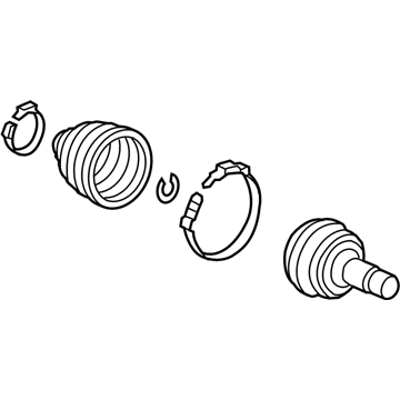 Honda 44014-TZ5-305 Joint Set, Outboard