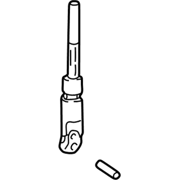 Mopar 4680599AA Steering Shaft