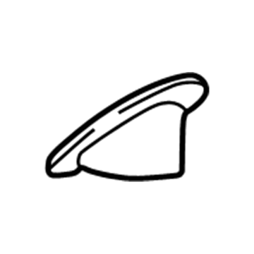 Mopar 4680603AB Cover-Dash Seal