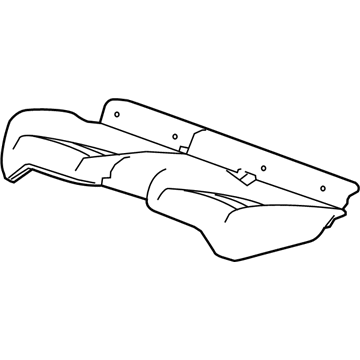 GM 84054231 Cushion Cover