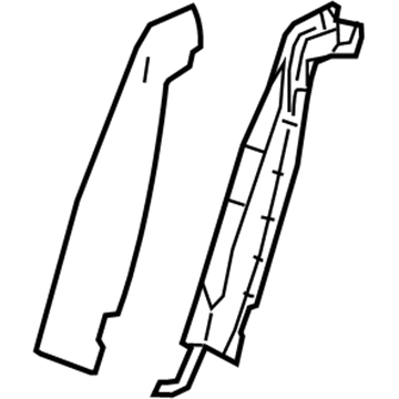 GM 23380720 Bolster