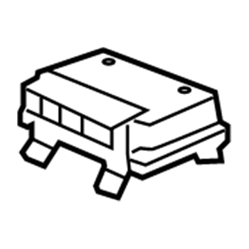 Honda 77960-SHJ-C02 SRS Unit (Trw)