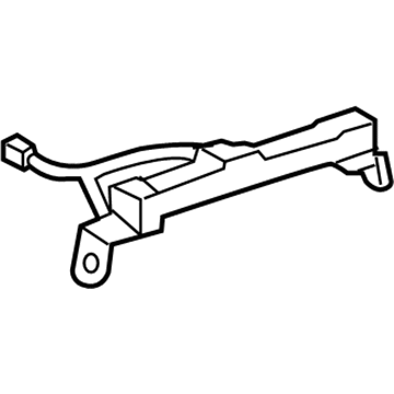 Honda 81168-SHJ-A03 Sensor Assy., Weight (Inner)