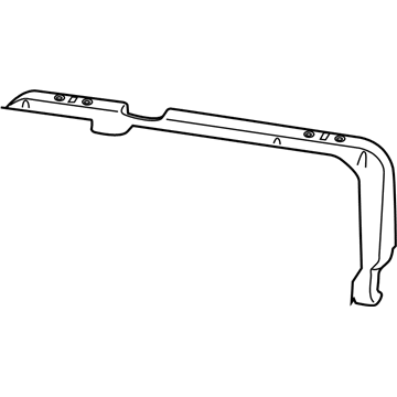 Mopar 68091608AA Foam-Seat Back