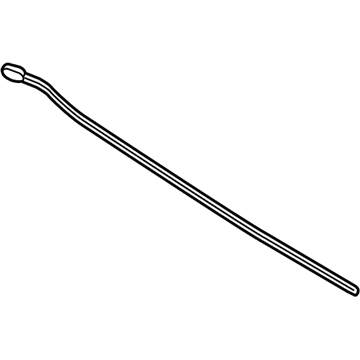 Hyundai 86430-3N000 Weatherstrip Assembly-Hood