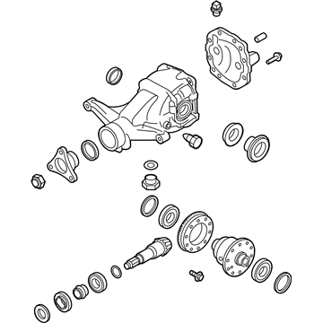 Hyundai 53000-3C040 Carrier Assembly-Differential