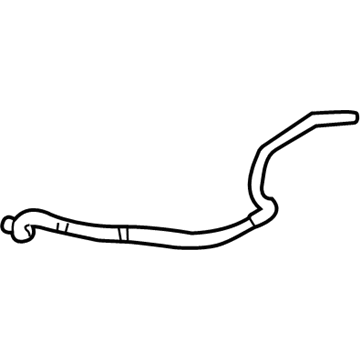 GM 22682835 Engine Coolant Recovery Hose