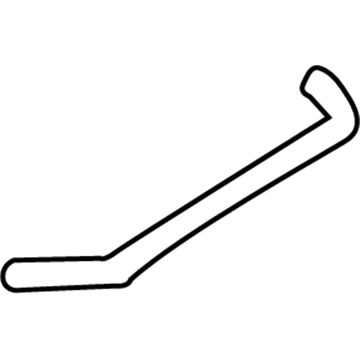 GM 90573890 Hose, Heater Outlet