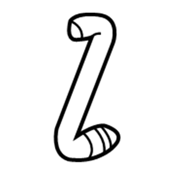 GM 22703745 Hose Asm, Heater Inlet Rear